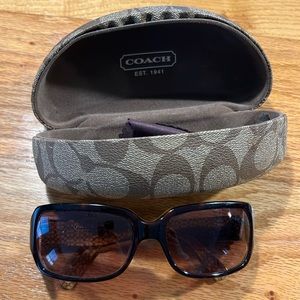 Coach Delfini sunglasses. Excellent condition.